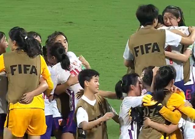 开云登录入口地址-U17女足因递补才进世界杯正赛 队长：学习对手冷静
